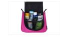 Travel Toiletry Kit Bag Portable Folding Cosmetic Bag Travel Makeup Shower Bag Organizer. 