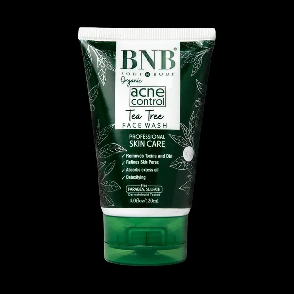 BNB%20Tea%20Tree%20Face%20Wash%20for%20Acne%20120%20Ml%20-%20Image%202