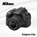 Nikon D3300 DSLR Camera 24.2MP With 18-55mm Lens Full HD 1080p Video. 