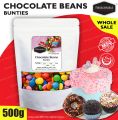 Chocolate Beans Bunty 500g (Baking Decorations Toppings) Bachat. 