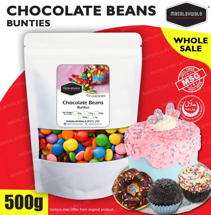 Chocolate%20Beans%20Bunty%20500g%20(Baking%20Decorations%20Toppings)%20Bachat%20-%20Image%203