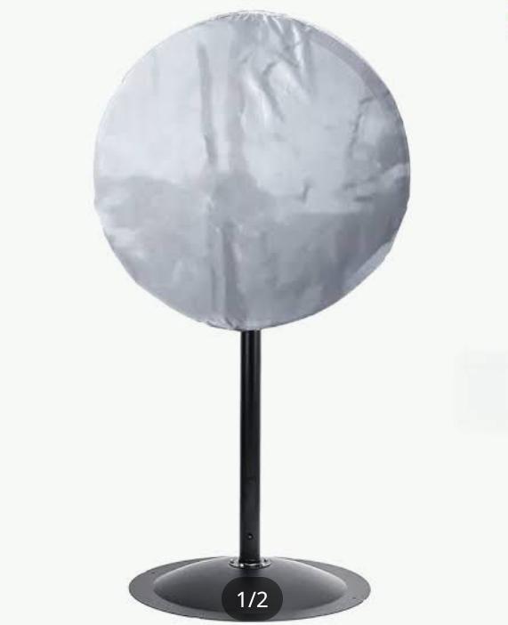 Dust Protection - Waterproof Pedestal Fan Cover waterparoof