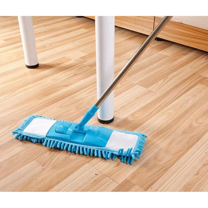 Mop - Floor Cleaner, Home Cleaning Supply, Flat Mop, Microfiber, Wet & Dry Mop