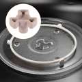 【Lowest Prices Online】 Microwave Turntable Coupler Microwave Oven Turntable Roller Guide Support Tray Drive Coupling Replacement Parts.