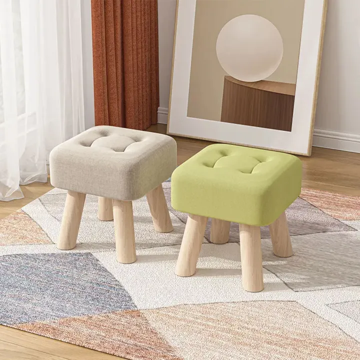 Square%20Foot%20Stool%20Wooden%20Foot%20Stool%20With%20Feet%20Load%20Capacity%20220lb%20(100)%20kg%20For%20Living%20Room%20Bedroom%20Office-%20-%20Image%203