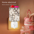 Electric Wax Melt Burner Plug In Fragrance Candle Wax Warmer, Metal Oil Burner Lamp for Scented Wax, Butterfly Night Light. 