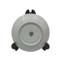 Vintage Narumi "Silver Pine" Plate 5.5 Inch Diameter Approximately. 