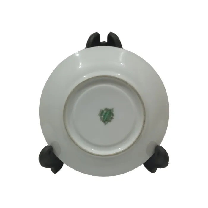 Vintage%20Narumi%20"Silver%20Pine"%20Plate%205.5%20Inch%20Diameter%20Approximately%20-%20Image%205