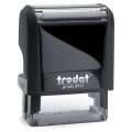 Trodat 4911/4912 Self Ink Rubber Stamp. Automatic Rubber Stamp. High Quality Rubber Stamp.  Size: 38mmx14mm/47mmX18mm. 