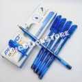 Piano Crystal Gel Pen (10 Pen/Box) | Premium Needle Point Pen with German Ink | Smooth & Smudge-Free Writing Gel Pen | Fine Tip Gel Ball Pen for Students & Professionals | Available in Blue & Black. 