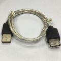 USB Extension Cable Male to Female 59 cm usb 2.0 for Computer , LED , LCD , Universal Connecting Cable. 