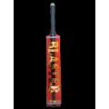 Tape BALL Cricket Bat Cricket Tennis Ball Bat Hard Ball Bat - AJ Cricket Bat - Red. 