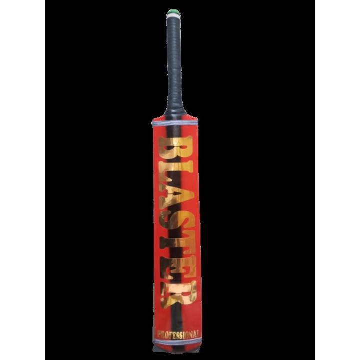 Tape BALL Cricket Bat Cricket Tennis Ball Bat Hard Ball Bat - AJ Cricket Bat - Red