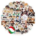 Haikyuu 50 pcs sticker set. 