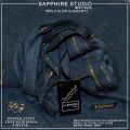 Sapphire Studio 100% Color Guaranty Winter Stuff Pure Slub Wool. 