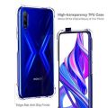 Huawei Y9s / Huawei Honor 9x Pro Soft Silicone Back Cover TPU Transparent Case With Camera Protection. 