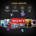 【COD + Gift】SONY Memory Card 32GB/64GB/128GB/256GB/512GB/1TB Micro SDXC C10 U1 Micro SD Card 100MB/s Read Speed. 