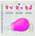 Baby Nasal Aspirator - Bulb Infant Nose Suction Cleaner (1 Piece). 