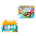 3 In 1 Newborn Baby Play Gym Piano Fitness Rack - Activity Mat. 