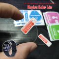 2.5D 9H Hardness Tampered Glass Screen Protector For Haylou Solar Lite. 