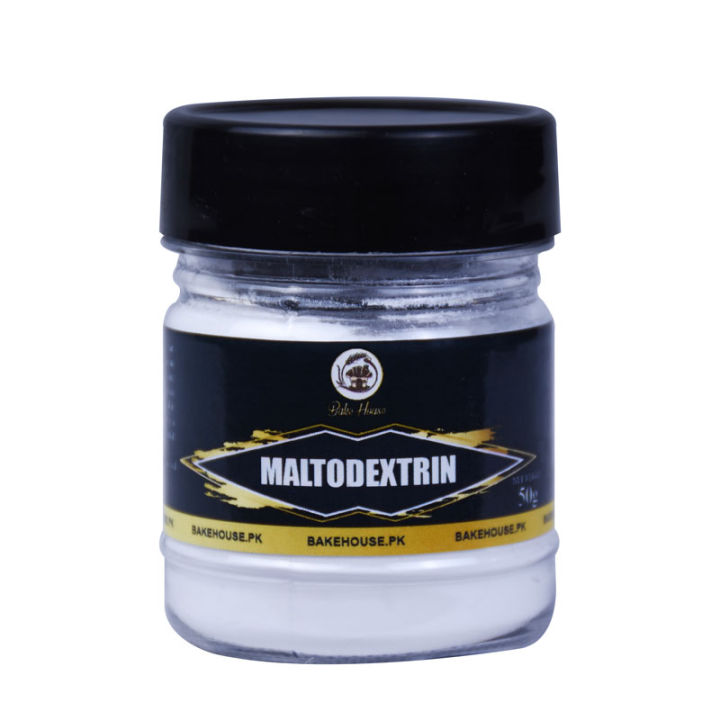 Bake House Maltodextrin Powder 50gm Bottle