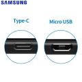 SAMSUNG Original 5V/2A 9V/2A Phone Charger For Samsung Galaxy S8 S9Plus Note 9 8 A50 A7 S5Mini S4 S6 S7 Type-C Micro USB Cable. 