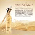 P Gold Radiance Precious Youth Serum With real gold micro particles 30ml Delight your skin with gold radiance serum and make it look radiant as ever increases the rate of cell formation in your skin to make it look younger and fresh removes dullness. 