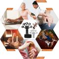 1 Pcs Finger Gripper Finger Exerciser 6 Resistant Levels Recovery Physical Tools Hand Strengthener For Patient. 