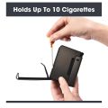 *Original Auto Ejection Cigarette Case For Men Gift space 10 PC. 