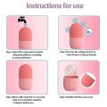 Ice Roller Faical Massager For Face Eye and Neck, Skin Care Massager, Silicone Ice Cube Tray, Ice Cube Roller Massager, Ice Facial Roller Massage Shrink Pore Skin Care Tools, Reusable Ice Stick Remove Dark Circle, De-Puff Eye Bags. 