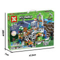 Compatible with Lego Minecraft Organ Model Puzzle Building Blocks Boy Gift Toys Wholesale Factory. 