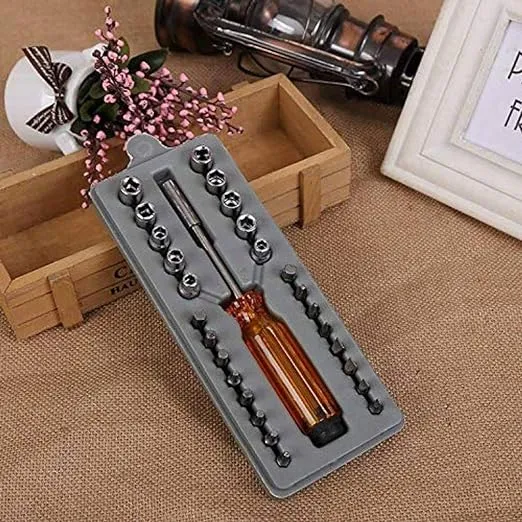 28%20Piece%20Screwdriver%20Bit%20Set%20-%20Tool%20Kit%20w/%20Storage%20Case,%20Multipurpose%20Steel%20Alloy%2028%20Pieces%20In%201%20Set%20Precision%20Multi%20Bit%20Heavy%20Duty%20Screwdriver%20Nut%20Driver%20Combination%20Tool%20Set%20All%20In%20One%20with%20Handle%20and%20Carry%20Box%20-%20Image%203
