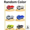 Remote Control Suzuki Rechargeable With Spray Smoke – Headlights & Sound Functions – 1:16 Scale Pickup & Delivery Truck – Random Color. 