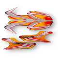 Stickers for bike 125 Motorcycle/4pcs bike Tanki tapa Stickers/125 Stickers kit/125 stickers tanky tapy/Honda stickers for bike/Honda Logo sticker/125 bike decoration accessories parts/bike sticker for Tanki tapa 125 (Model 2025)/Tankini Tapa stickers. 