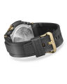 Casio G Shock GST-B100 Series Round Analog+Digital Gold Ion Plated Bazel World Time Stop Watch Hourly Time Signal Full Auto Calender (to year 2099) LED Light (Super Illuminator) Battery Level Indicator Power Saving Mobile Link Watch-GST-B100GB-1A9DR. 
