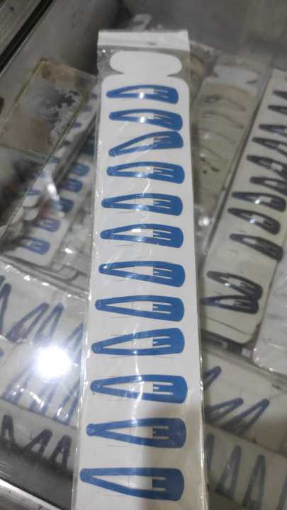 Pack%20of%2012%20Pieces%20of%20Black%20Snap%20Hair%20Clips%20Hair%20Grip%20Hair%20Pins%20-%20Image%2010