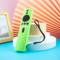 BeesClover Silicone Remote Control Protective Case Dust Cover With Lanyard Compatible For Mi Tv Stick 4k Tv Stick. 