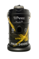 KARDINAL High Quality Drum Vaccume Cleaner- Vacuum Cleaner For Carpet-Powerful Wet & Dry Vacuum Cleaner For Home  21 Liter Dust Capacity Tank ,High Suction Power Anti-Bacteria Filter Includes. 