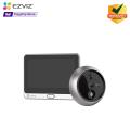 Ezviz DP2C Wire-Free Peephole Doorbell. 