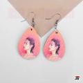 BTS SUGA earrings pair for girls BTS Earrings Cute accessories for women's and girls - BTS jewellery. 