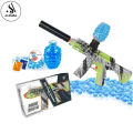 M416 Gel Blaster Automatic Rechargeable Electric Machine ToyGun New Special Edition Trendy Toy For kids & Boys AK47 or MP5 or M416 ToyGun with 1,000 Gel Ball Splatter Ball Blaster for Orbeez Shooting Games Outdoor Activities-Boys and Girls Team Game. 