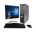 Optiplex 780  Desktop Intel Core 2 Duo 2GB Ram - 160GB Hard HDD - LCD Screen 17 - Keyboard - Mouse- 2 Power Cable - VGA Cable LCD Screen 17. 