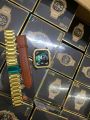 Fossil GEN10 Golden Smart watch health and fitness tracker sports watch. 