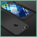 【BestGO】For Xiaomi Redmi 7A Redmi 6A Redmi 5A Redmi 4A Case with Free Tempered Glass Screen Protector, 360 Degree Full Body Coverage Protection Hard PC 3 in 1 Protective Casing Cover. 