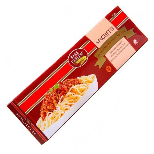 bake parlor spaghetti
