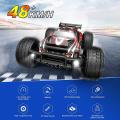 DEERC 9206E Remote Control Car 1:10 Scale Large RC Cars 48+ kmh High Speed for Adults Boys Kid,Extra Shell 4WD 2.4GHz Off Road RC CAR. 