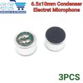 3PCS MIC Capsule Electret Condenser Microphone. 
