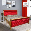 Decent Poshish Bed, Iron Bed , Mughal Star Steel Furniture. 
