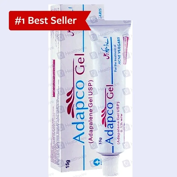 Best Quality Adapco Gel for Acne Solution, Fights Pimples for Clear and ...