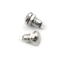 2pcs 8mm Mini Micro 2Pin Metal Waterproof Momentary Push Button Switch Encounter. 